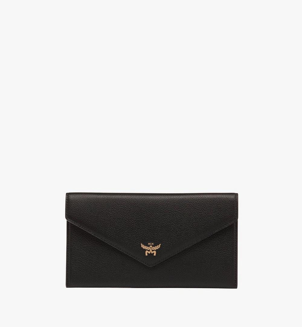 Himmel Continental Pouch in Embossed Leather 1